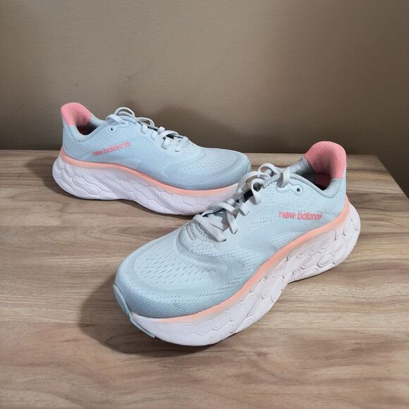 New Balance Fresh Foam X More V4 Running Shoes Women's Gray Size 8D Wide WMORCM4 - Picture 3 of 13